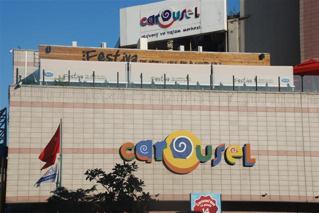 Carousel Alışveriş ve Yaşam Merkezi İstanbul 2016