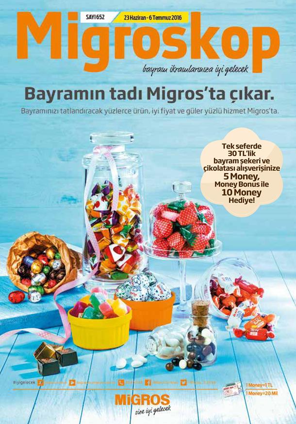Migroskop 23 Haziran-6 Temmuz İndirim Kataloğu