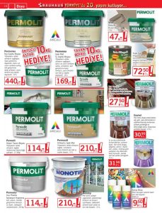 Bauhaus 25 Haziran-15 Temmuz 2016 indirim Kataloğu