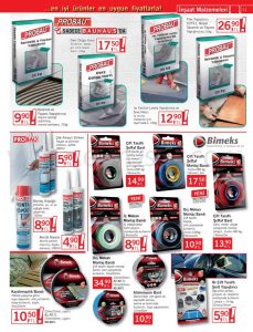 Bauhaus 25 Haziran-15 Temmuz 2016 indirim Kataloğu