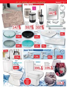 Bauhaus 25 Haziran-15 Temmuz 2016 indirim Kataloğu