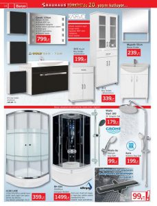 Bauhaus 25 Haziran-15 Temmuz 2016 indirim Kataloğu