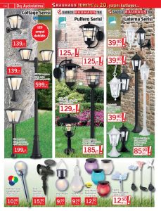 Bauhaus 25 Haziran-15 Temmuz 2016 indirim Kataloğu