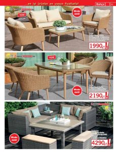 Bauhaus 25 Haziran-15 Temmuz 2016 indirim Kataloğu