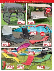 Bauhaus 25 Haziran-15 Temmuz 2016 indirim Kataloğu