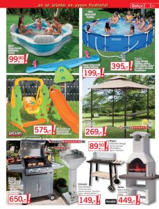 Bauhaus 25 Haziran-15 Temmuz 2016 indirim Kataloğu