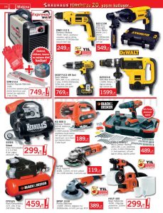 Bauhaus 25 Haziran-15 Temmuz 2016 indirim Kataloğu