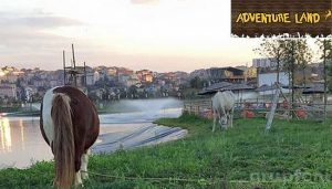 ADVENTURE LAND’DE AT BİNME ETKİNLİĞİ