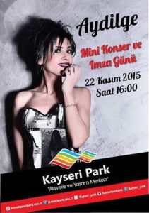 Aydilge Kayseri Park AVM'de